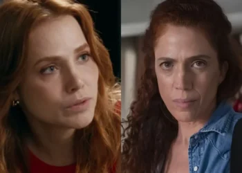 Adriana e Zeni em Quem Ama Cuida. (Foto: reprodução/Globo)