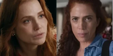 Adriana e Zeni em Quem Ama Cuida. (Foto: reprodução/Globo)