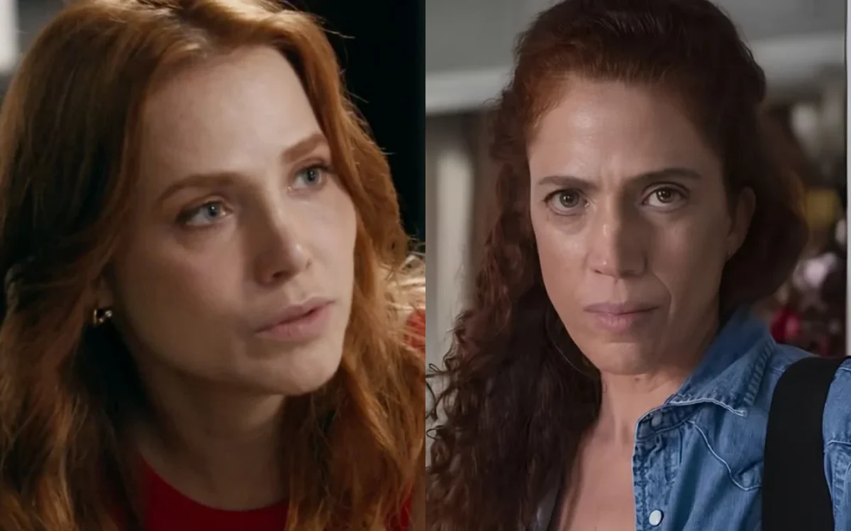 Adriana e Zeni em Quem Ama Cuida. (Foto: reprodução/Globo)