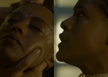 Alika em A Nobreza do Amor. (Foto: reprodução/Globo)