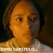 Alika com olhar de preocupação em cena da novela A Nobreza do Amor.
