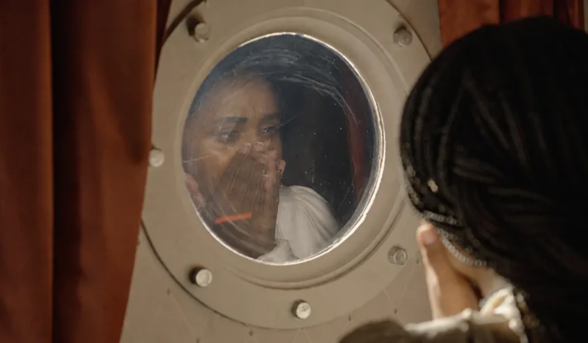 Alika (Duda Santos) em A Nobreza do Amor (Foto: Divulgação/Globo)