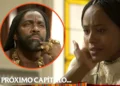 Alika visita Niara no hospital em cena da novela A Nobreza do Amor.