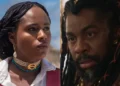 Alika e Jendal em A Nobreza do Amor. (Foto: reprodução/Globo)