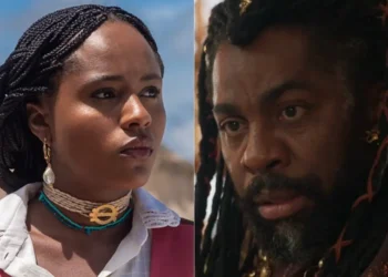 Alika e Jendal em A Nobreza do Amor. (Foto: reprodução/Globo)
