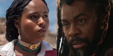 Alika e Jendal em A Nobreza do Amor. (Foto: reprodução/Globo)