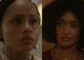 Alika e Niara em A Nobreza do Amor. (Foto: reprodução/Globo)