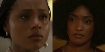 Alika e Niara em A Nobreza do Amor. (Foto: reprodução/Globo)