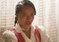 Alika (Duda Santos) em A Nobreza do Amor (Foto: Reprodução/TV Globo)