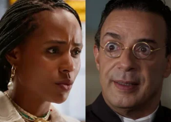 Alika e Viriato em A Nobreza do Amor. (Foto: reprodução/Globo)