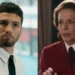 André (Henrique Barreira) e Diná (Rosi Campos) em Quem Ama Cuida (Foto: Reprodução/TV Globo)