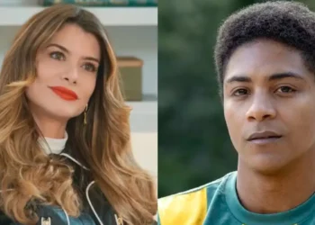 Por Você: Vanessa localiza Aroldo e arma seu retorno para abalar a relação de Bela com as crianças