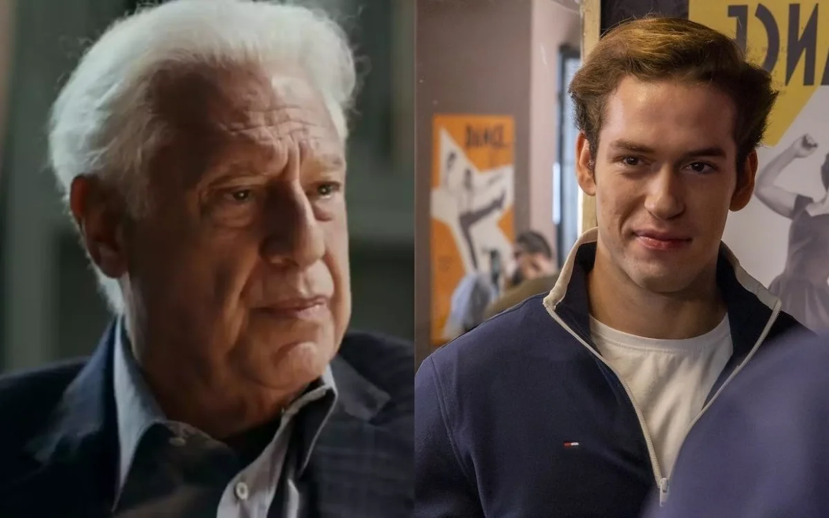 Arthur e Felipe em Quem Ama Cuida. (Foto: reprodução/Globo)