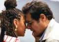 Bela e Gabriel em Por Você. (Foto: reprodução/Globo)