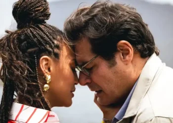 Bela e Gabriel em Por Você. (Foto: reprodução/Globo)