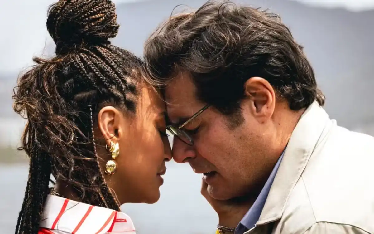 Bela e Gabriel em Por Você. (Foto: reprodução/Globo)