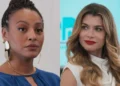 Bela e Vanessa em Por Você. (Foto: reprodução/Globo)
