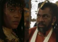 Binta e Jendal em A Nobreza do Amor. (Foto: reprodução/Globo)