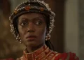 Binta (Lesliana Pereira) em A Nobreza do Amor (Foto: Reprodução/TV Globo)