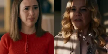 Brigitte e Pilar em Quem Ama Cuida. (Foto: reprodução/Globo)