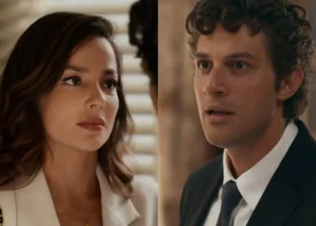 Bruna e Pedro em Quem Ama Cuida. (Foto: reprodução/Globo)