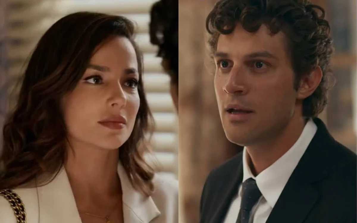 Bruna e Pedro em Quem Ama Cuida. (Foto: reprodução/Globo)