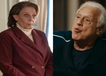 Diná e Arthur em Quem Ama Cuida. (Foto: reprodução/Globo)