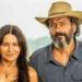 Dira Paes e Marcos Palmeira em Pantanal. (Foto: divulgação/Globo)