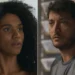 Elenice (Mariana Sena) e Tom (Allan Souza Lima) em Quem Ama Cuida (Foto: Reprodução/TV Globo)