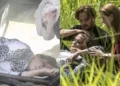 Emília, Felipe e Lívia em Além do Tempo. (Foto: reprodução/Globo)