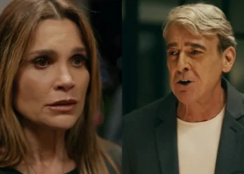 Ulisses e Fábia em Quem Ama Cuida. (Foto: reprodução/Globo)