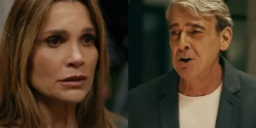Ulisses e Fábia em Quem Ama Cuida. (Foto: reprodução/Globo)