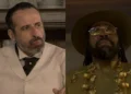 Fortunato e Jendal em A Nobreza do Amor. (Foto: reprodução/Globo)