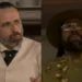 Fortunato e Jendal em A Nobreza do Amor. (Foto: reprodução/Globo)