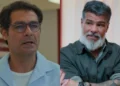 Gabriel e Junqueira em Por Você. (Foto: reprodução/Globo)