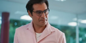 Gabriel (Thiago Lacerda) em Por Você (Foto: Reprodução/TV Globo)