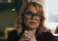 Pilar (Isabel Teixeira) em Quem Ama Cuida (Foto: Reprodução/TV Globo)
