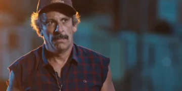 Juarez (Milhem Cortaz) em Por Você (Foto: Reprodução/TV Globo)