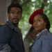 Tonho (Ronald Sotto) e Alika (Duda Santos) em A Nobreza do Amor (Foto: Reprodução/TV Globo)