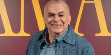 O autor Walcyr Carrasco (Foto: Bob Paulino/Globo)