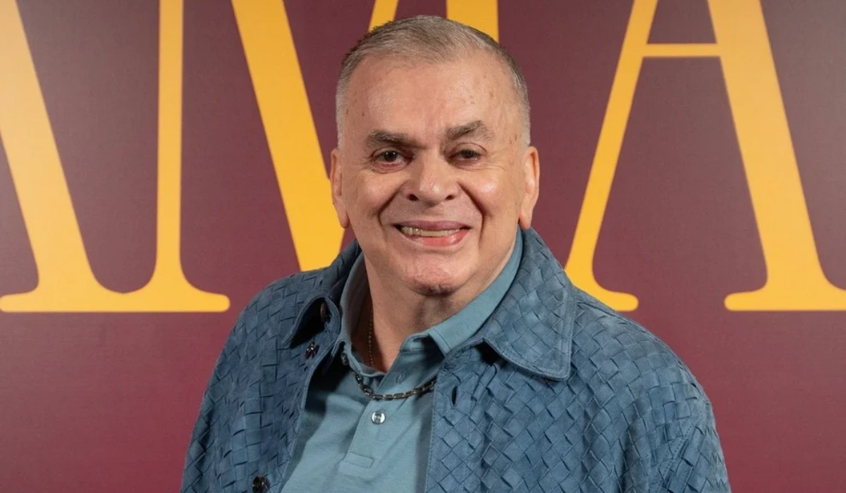 O autor Walcyr Carrasco (Foto: Bob Paulino/Globo)