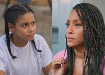 Glorinha e Bela em Por Você. (Foto: reprodução/Globo)