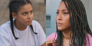 Glorinha e Bela em Por Você. (Foto: reprodução/Globo)
