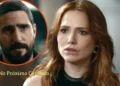 Heitor (à esquerda) e Adriana (à direita) em cena de Quem Ama Cuida.