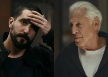 Heitor e Arthur em Quem Ama Cuida. (Foto: reprodução/Globo)