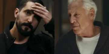 Heitor e Arthur em Quem Ama Cuida. (Foto: reprodução/Globo)