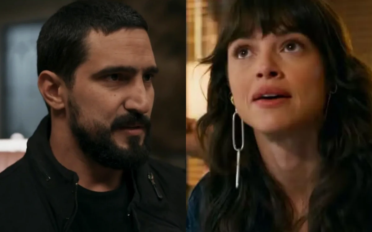 Heitor e Ingrid em Quem Ama Cuida. (Foto: reprodução/Globo)