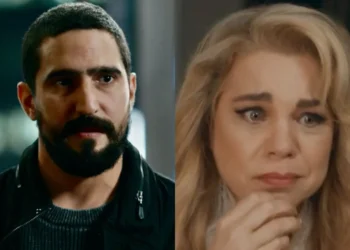 Heitor e Pilar em Quem Ama Cuida. (Foto: reprodução/Globo)