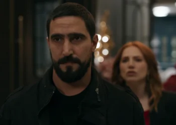 Heitor (Renato Góes) em Quem Ama Cuida (Foto: Reprodução/TV Globo)
