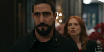Heitor (Renato Góes) em Quem Ama Cuida (Foto: Reprodução/TV Globo)